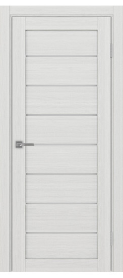 Межкомнатная дверь Турин_508.12.30  Ясень серебристый