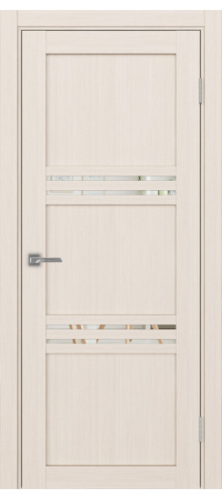 Межкомнатная дверь Турин_553.12.35  Ясень перламутровый