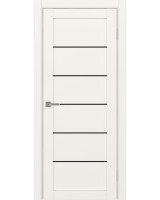 Турин_501AПП.1 молдинг алюм.чёрн. ЭКО-шпон Бежевый