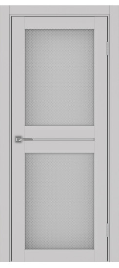 Межкомнатная дверь Турин_520.212.30  Пепельный