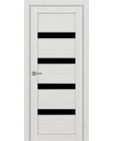 Турин_505AПC.12 молдинг алюм.хром ЭКО-шпон Ясень серебристый