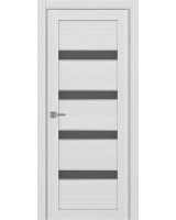 Турин_505AПC.12 молдинг алюм.хром ЭКО-шпон Ясень серебристый