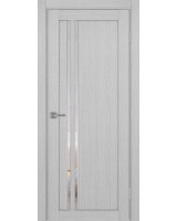 Турин_525АПС.121 молдинг алюм.хром ЭКО-шпон Дуб серый FL