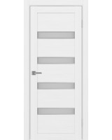 Турин_505AПC.12 молдинг алюм.хром ЭКО-шпон Белый лёд