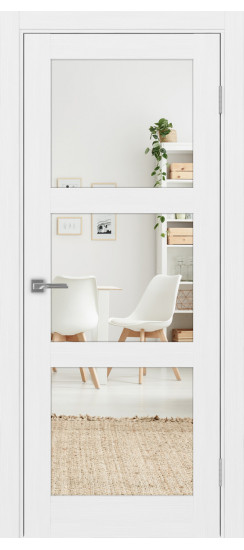 Межкомнатная дверь Турин_530.222.30  Белый лёд