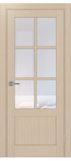 Межкомнатная дверь Турин_541ПФ.2221.60  Дуб беленый FL