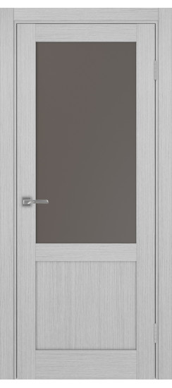 Межкомнатная дверь Турин_502.21.30  Дуб серый FL