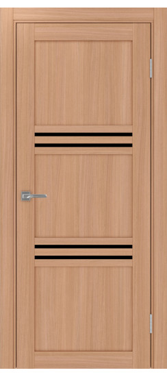 Межкомнатная дверь Турин_553.12.35  Ясень тёмный