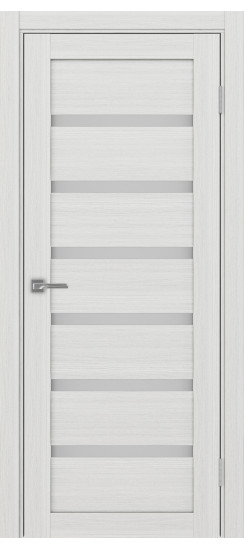 Межкомнатная дверь Турин_507.12.30  Ясень серебристый