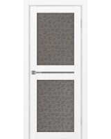 Турин_520.222 ЭКО-шпон Белый снежный