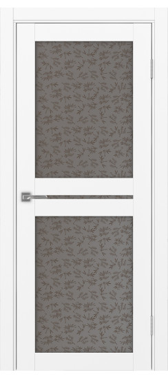 Межкомнатная дверь Турин_520.222.30  Белый снежный