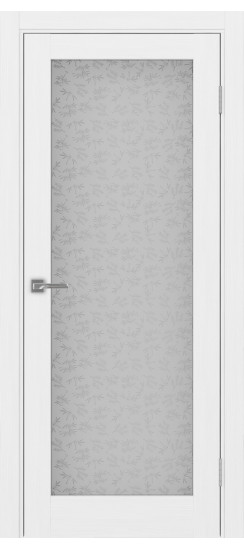 Межкомнатная дверь Турин_501.2.30  Белый лёд