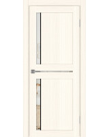 Турин_523АПП.221 молдинг алюм.чёрн. ЭКО-шпон Ясень светлый