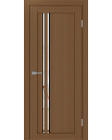 Турин_525АПС.121 молдинг алюм.чёрн. ЭКО-шпон Орех NL