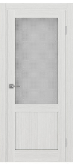 Межкомнатная дверь Турин_502.21.30  Ясень серебристый