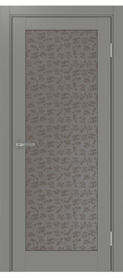 Межкомнатная дверь Турин_501.2.30  Серый