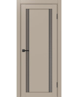 Турин_522АПС.212 молдинг алюм.чёрн. ЭКО-шпон Мокко