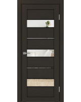 Турин_526АППmax.122 молдинг алюм.чёрн. ЭКО-шпон Венге FL