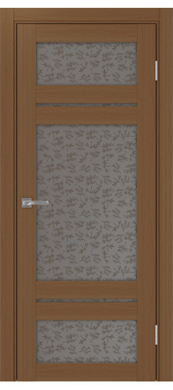 Межкомнатная дверь Турин_532.22222.30  Орех NL