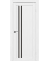 Турин_525АПС.121 молдинг алюм.чёрн. ЭКО-шпон Белый лёд