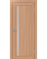 Турин_527АПС.121 молдинг алюм.хром ЭКО-шпон Ясень тёмный