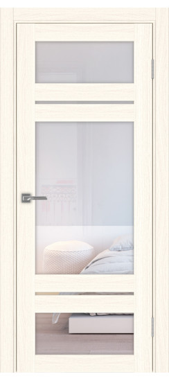 Межкомнатная дверь Турин_532.22222.30  Ясень светлый
