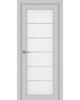 Турин_501АСС.2 молдинг алюм.хром ЭКО-шпон Пепельный