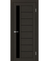 Турин_554АПП.21 молдинг алюм.чёрн. ЭКО-шпон Венге FL