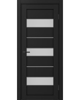 Турин_526АПС.122 молдинг алюм.чёрн. ЭКО-шпон Антрацит