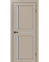 Турин_523АПС.221 молдинг алюм.чёрн. ЭКО-шпон Мокко