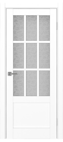 Межкомнатная дверь Турин_542ПФ.2221.60  Белый снежный