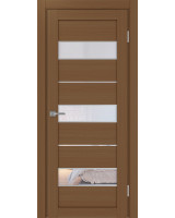 Турин_526АПС.122 молдинг алюм.хром ЭКО-шпон Орех NL