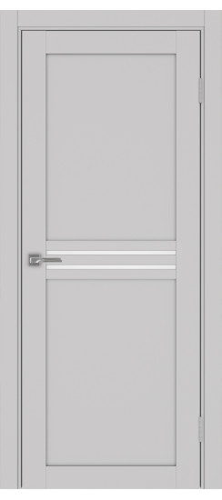 Межкомнатная дверь Турин_552.12.35  Пепельный