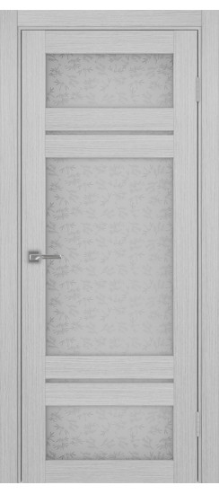 Межкомнатная дверь Турин_532.22222.30  Дуб серый FL