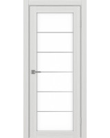 Турин_501АСС.2 молдинг алюм.хром ЭКО-шпон Ясень серебристый