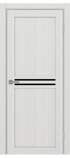 Межкомнатная дверь Турин_552.12.35  Ясень серебристый