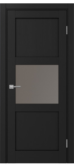 Межкомнатная дверь Турин_530.121.30  Антрацит