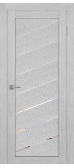 Межкомнатная дверь Турин_508У.112.40  Дуб серый FL
