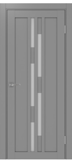 Межкомнатная дверь Турин_551.121.60  Серый