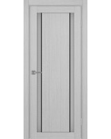 Турин_522АПС.212 молдинг алюм.чёрн. ЭКО-шпон Дуб серый FL