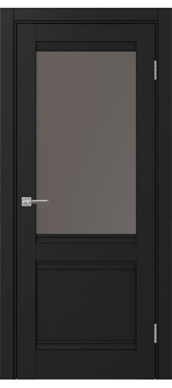 Межкомнатная дверь Турин_502U.21.30  Антрацит