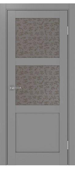 Межкомнатная дверь Турин_530.221.30  Серый