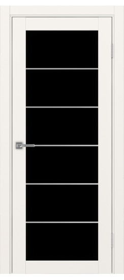 Межкомнатная дверь Турин_501АСС.2 молдинг алюм.хром.30  Бежевый