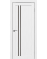 Турин_525АПС.121 молдинг алюм.хром ЭКО-шпон Белый лёд