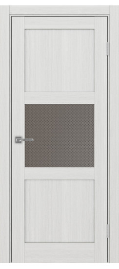 Межкомнатная дверь Турин_530.121.30  Ясень серебристый