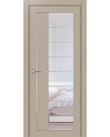 Турин_524АСС.22 молдинг алюм.хром ЭКО-шпон Мокко