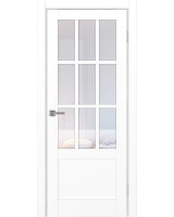 Турин_542ПФ.2221 ЭКО-шпон Белый снежный