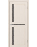 Турин_523АПС.221 молдинг алюм.хром ЭКО-шпон Ясень перламутровый