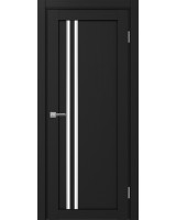 Турин_525АПС.121 молдинг алюм.хром ЭКО-шпон Антрацит