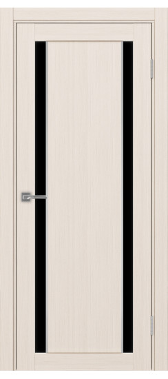 Межкомнатная дверь Турин_522AПП.212 молдинг алюм.хром.60  Ясень перламутровый